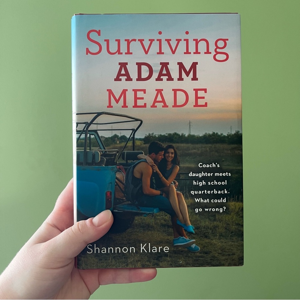 📚 4/25$ 📚 Surviving Adam Meade Ya Romance Book | Booktok